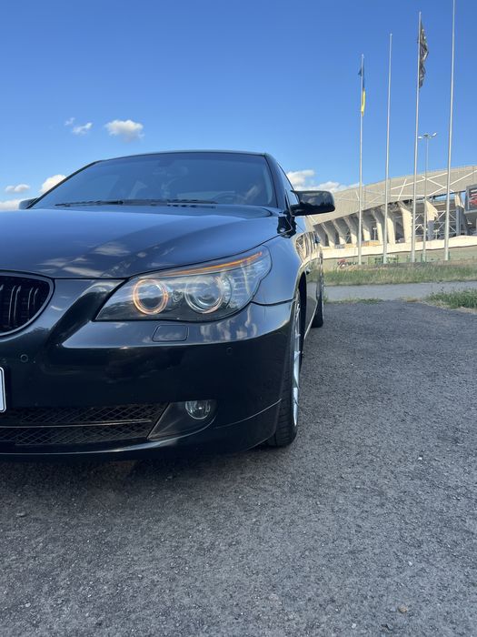 Пробдам бмв е 60  рест  2008р 3.0 м57 n2 автомат