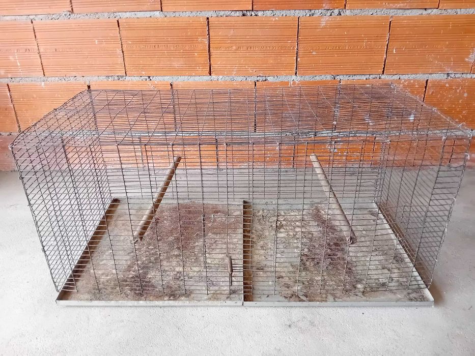Gaiolas para ceder ou trocar por aves