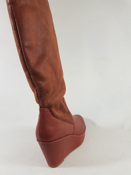 PIER ONE KOZAKI damskie ocieplone ROZ 40 koturn