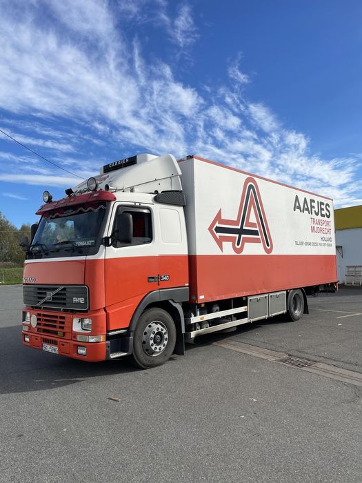 Volvo FH 12 340 Km Izoterma Jeden właściciel Super Stan