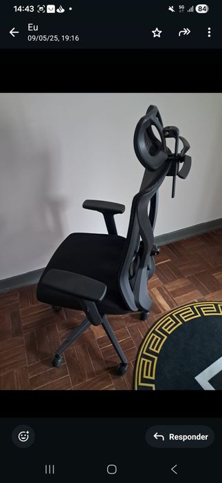 Cadeiras escritorio