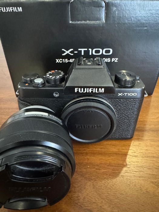 Fujifilm X-T100 + XC 15-45mm OIS PZ | Kit Completo | Excelente Estado