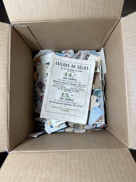 Selos de coleção antigos