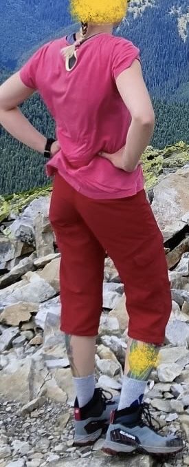 Бріджі mammut туристичні шорти S