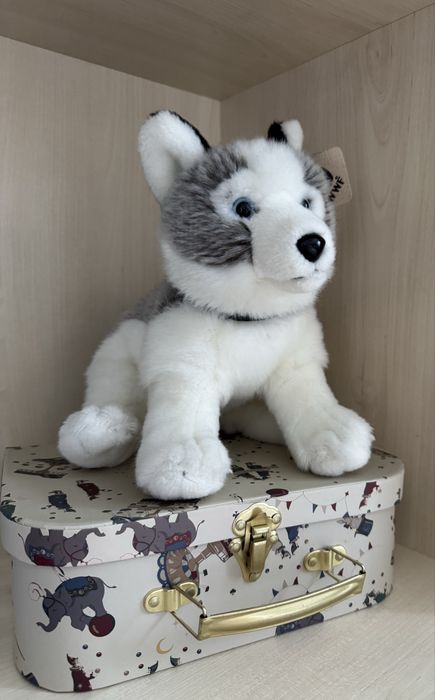 Мʼяка іграшка хаскі, WWF, 23 см