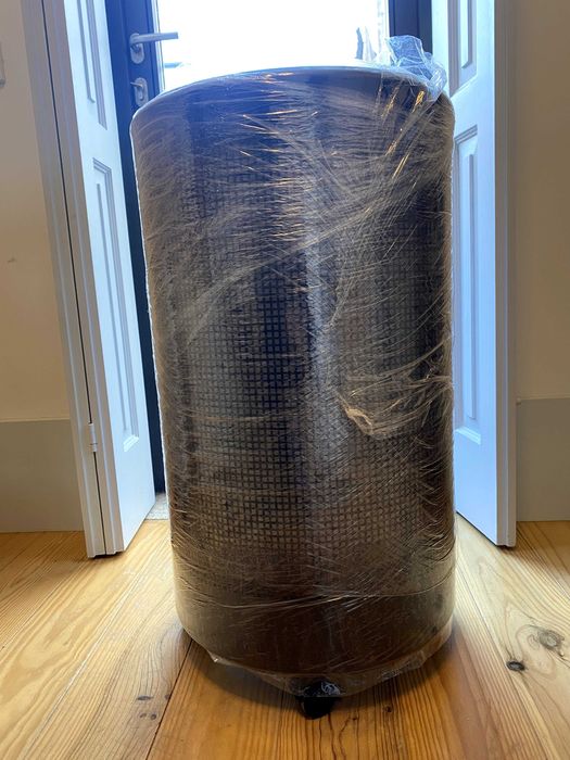 Hotspot aquecedor a gás