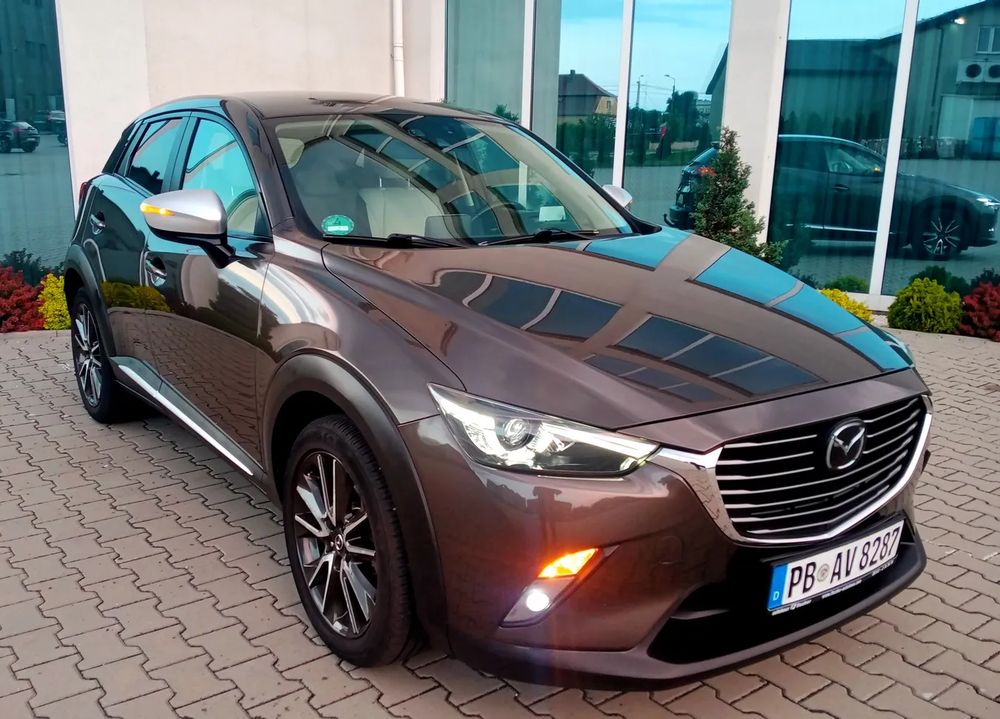 Mazda CX-3 SKYACTIV-D 105 FWD Sports-Line