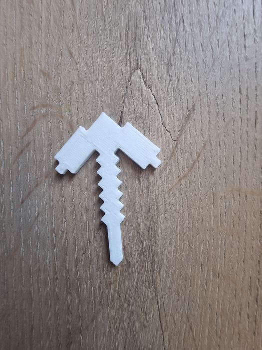 Boneco Minecraft Articulado c/Acessórios