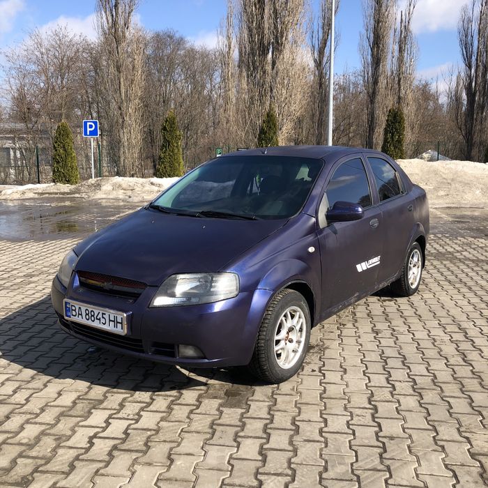 Chevrolet Aveo T200 2005г
