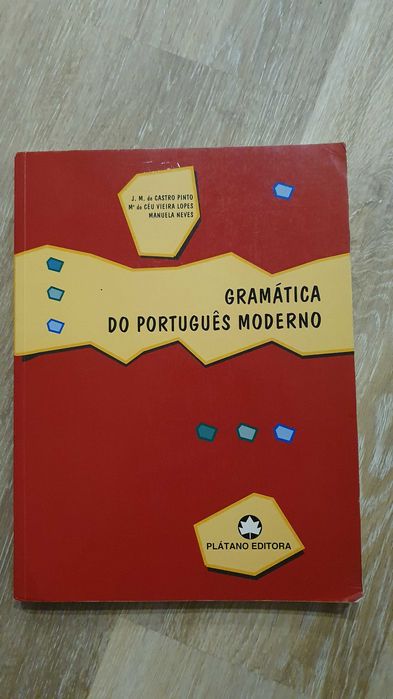 Livro apoio ao estudo - Gramática do Português Moderno