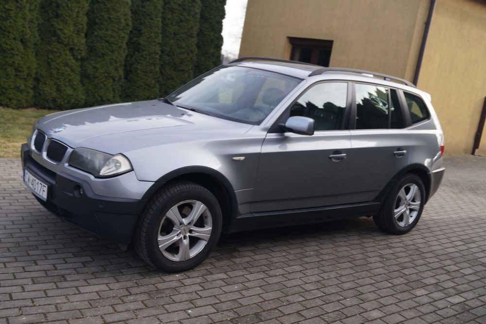 BMW X3 2.0D Xdrive