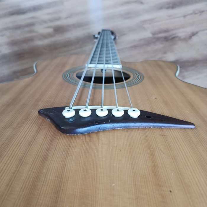 Gitara basowa bas elektroakustyczna Dean EABC5