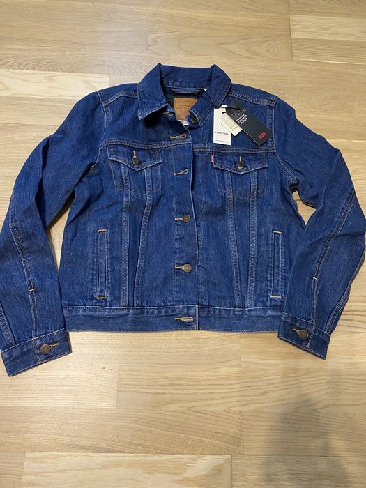 Новый Levi’s Premium оригинал! Пиджак джинсовый бомбер куртка парка