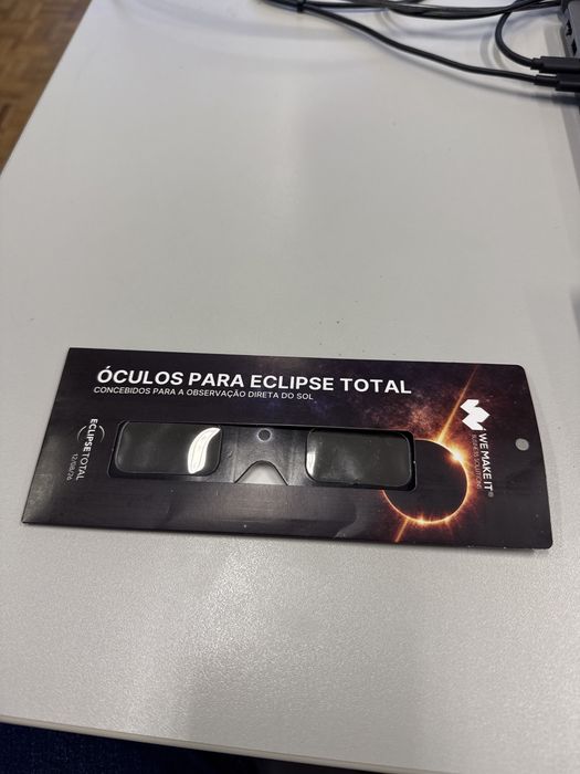 Oculos eclipse certificados