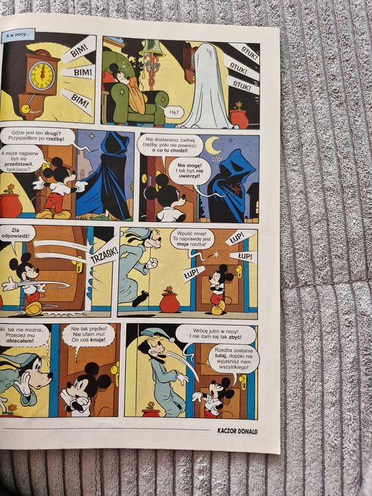 Komiks Kaczor Donald nr 16 1999