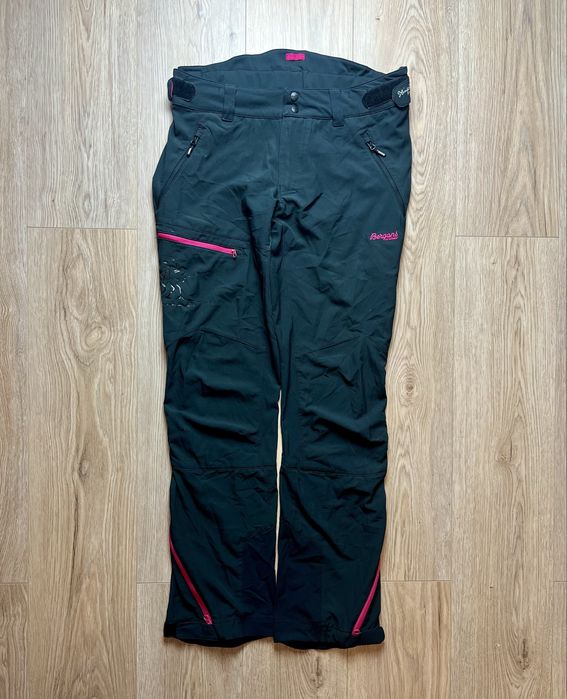 Bergans Osatind Damskie L Wodoodporne Softshell Spodnie Pant Gorpcore