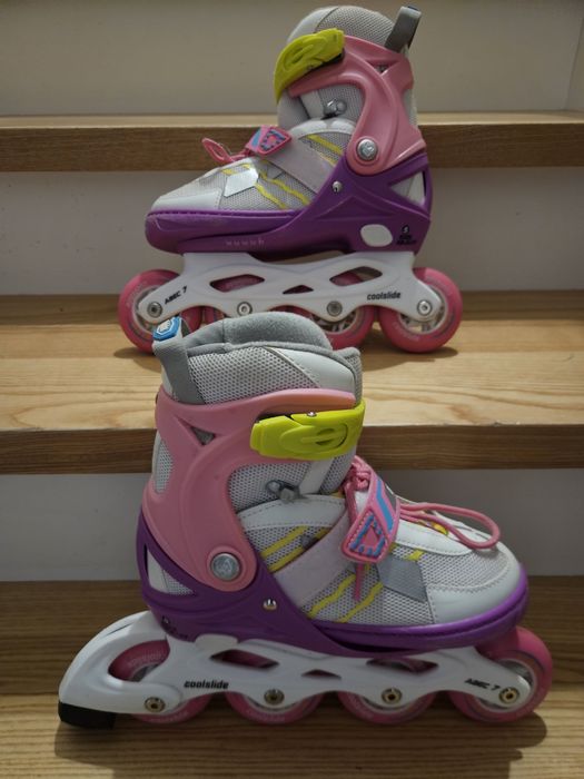 Rolki dla dzieci  31-35 coolside Łożyska: ABEC 7