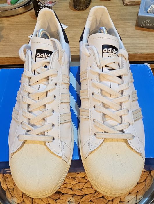 Ténis usados em perfeito estado Adidas SUPERSTAR 42 2/3