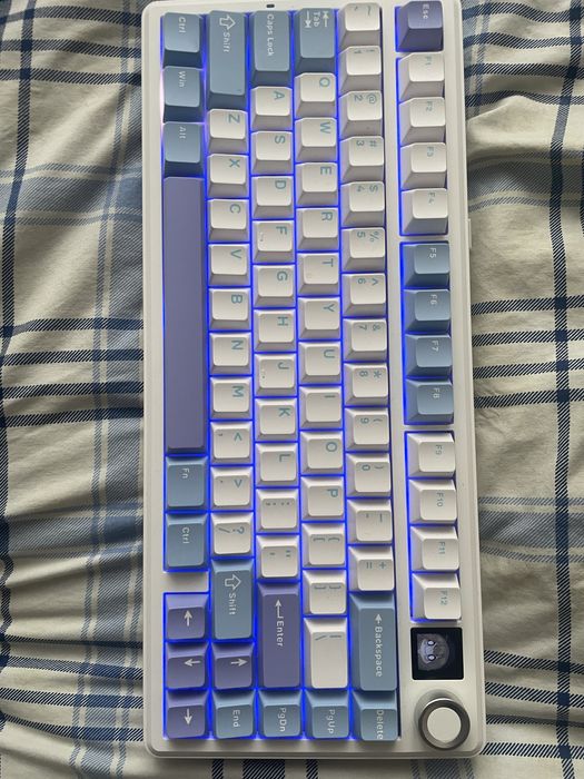 клавіатура з єкраном Aula F75 Max + бонус