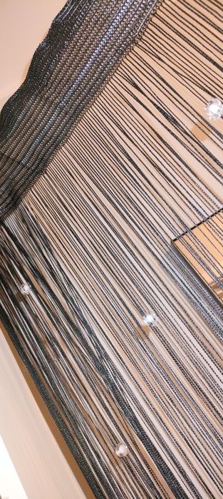 Glamour firanka  z diamencikami