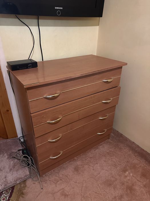 Комод 4 тумби у спальню