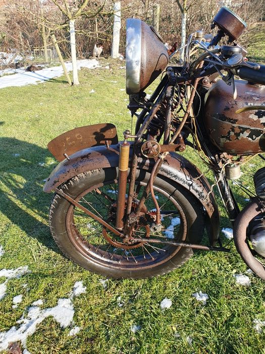 Monet Goyon MG35 motocykl zabytkowy