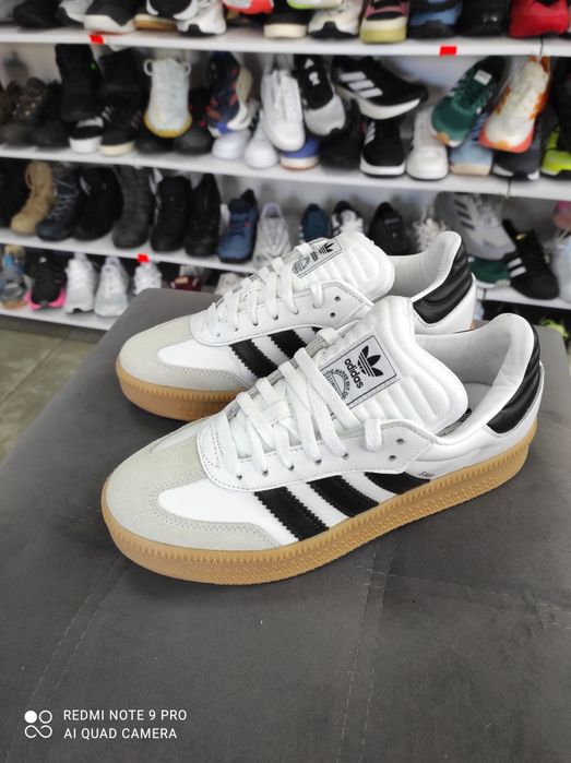 ОРИГІНАЛ 100% Кросівки Adidas Samba Xlg Shoes White IE1377 39
