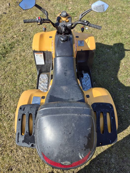 Quad  Kymco MXU 150