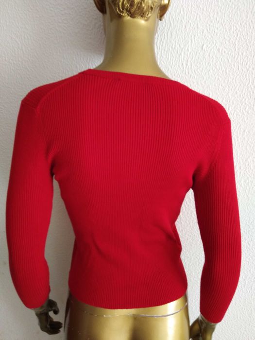 Top Vermelho Zara S
