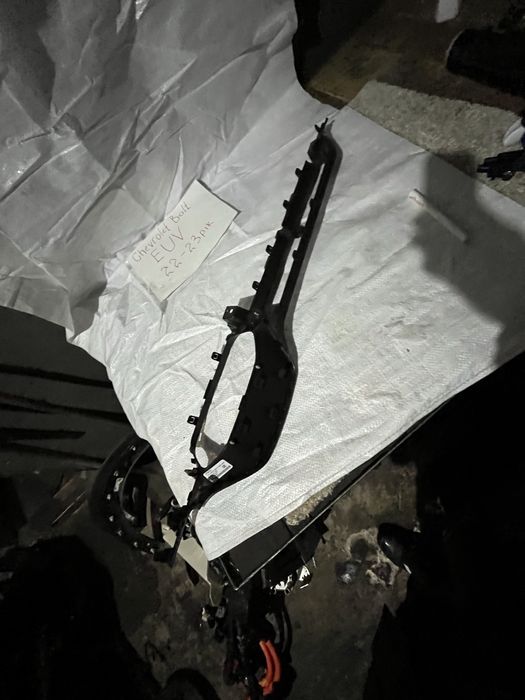 Bolt euv 22-23 накладка щитка приборів хром + матова