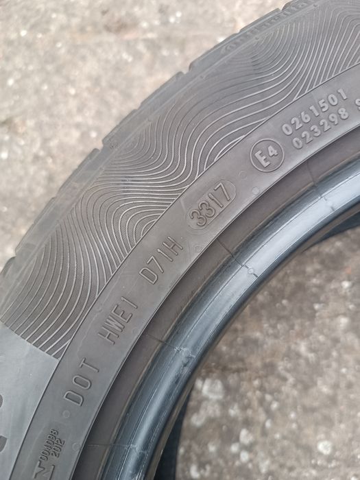 205/55R17 komplet opon letnich Continental