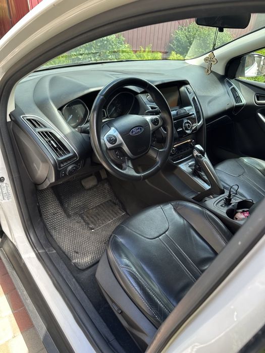 Ford focus titanium 2012 2л бензин 180т.км пробігу