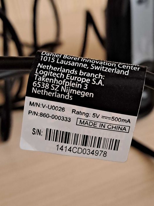 Веб-камера Logitech C170