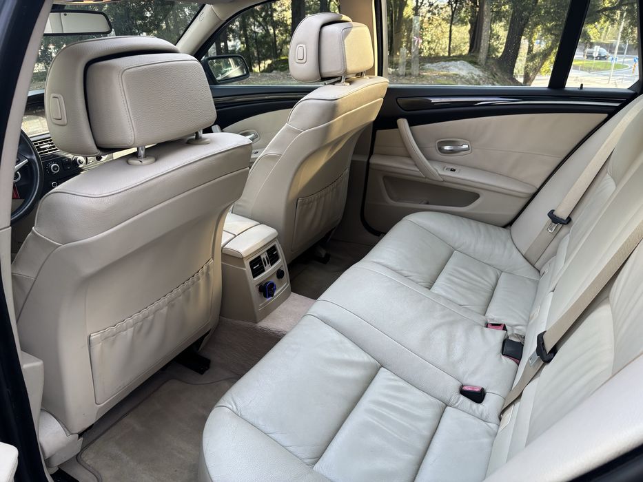 Bmw 520d Touring LCI (E61)