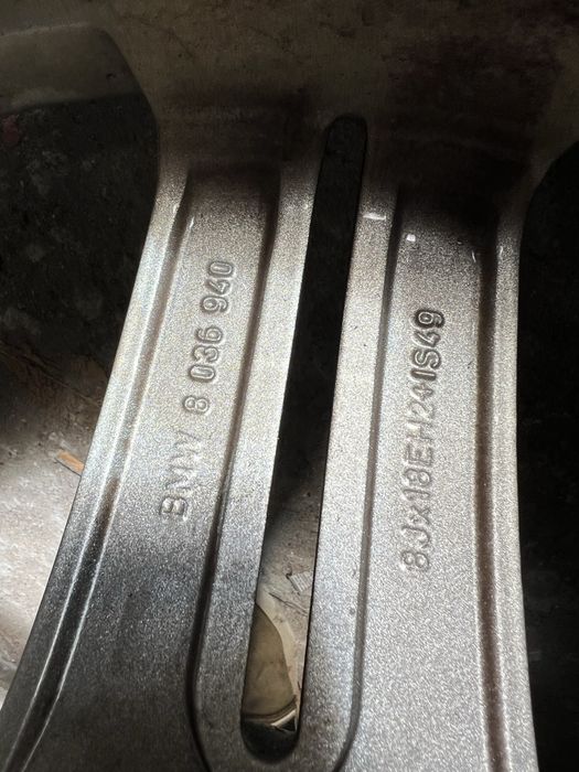 Jantes BMW 18 + pneus