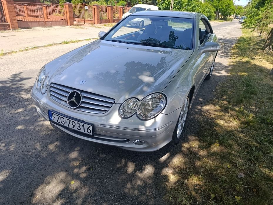Mercedes-Benz Klasa CLK