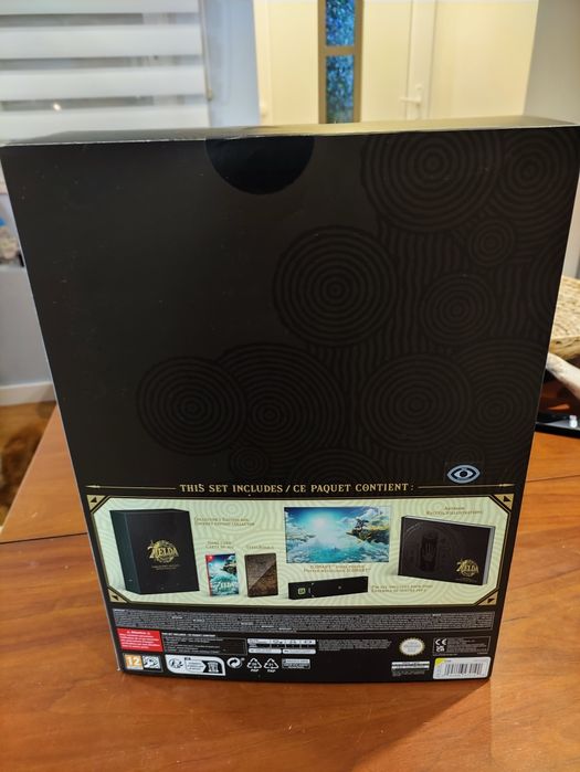 The Legend of Zelda Tears of a Kingdom Collectors edition