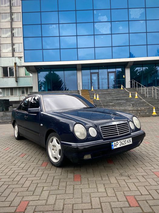 Mercedes Benz w210 2.0 газ/бензин