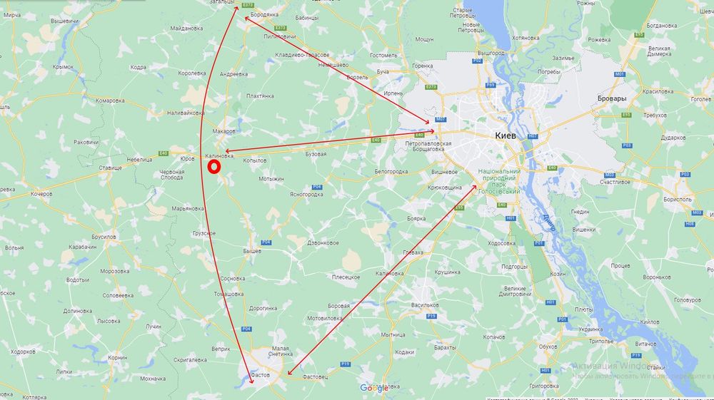 Земельна ділянка від 10 га Житомирська траса фасад склад, виробництво