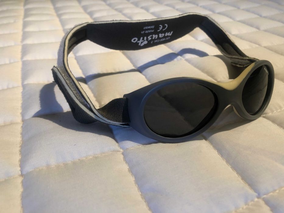 Okulary przeciwsłoneczne MAUSITO 400 UV dla dzieci/niemowląt 0-18 m.