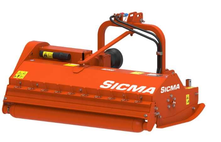 Kosiarka bijakowa SICMA TE 160