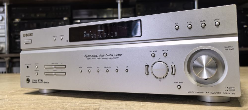 Ресивер Sony STR-K780/6Ω/Optical