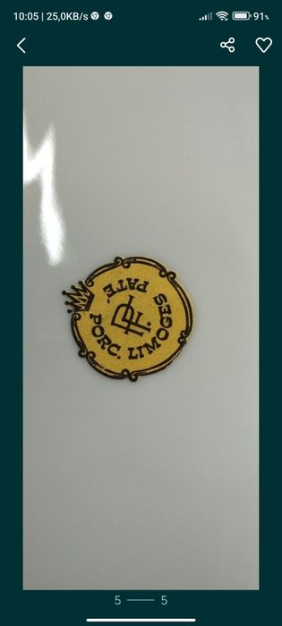 Vendo Terrina LIMOGES