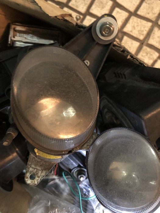 farois suplementeres, de nevoeiro ou de berma para mercedes E w212 de 2009 a 2014
