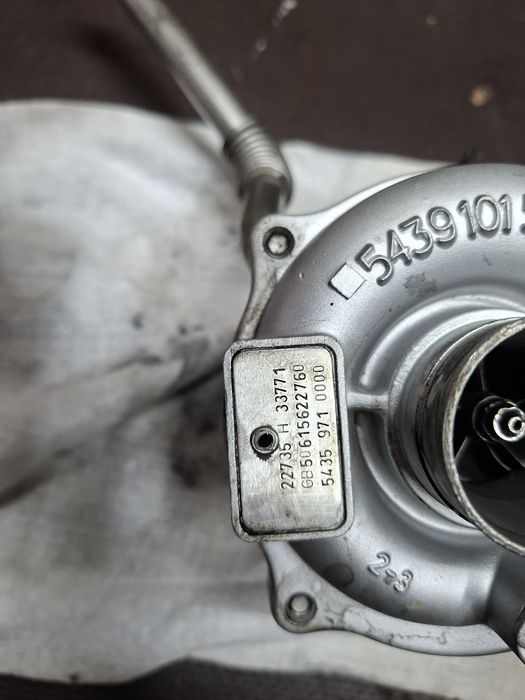 Turbosprężarka Renault Thalia 1.5 DCI