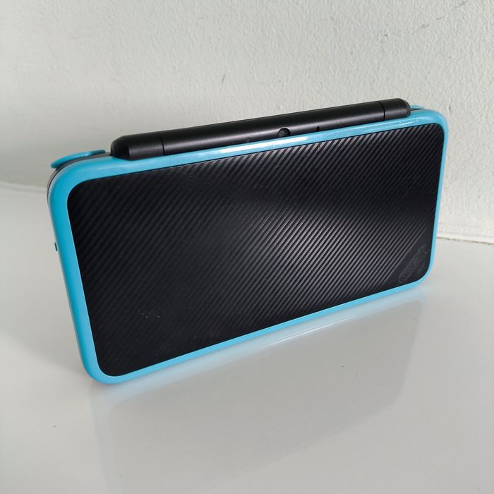 New 2DS XL Desbloqueada 128GB + Extras