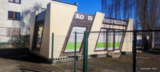 Pawilon usługowy 45m2