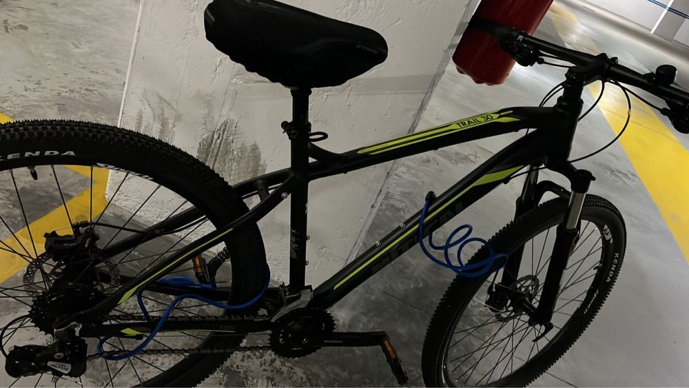 Bicicleta B’Twin Rockrider Trail 30 – Aro 29