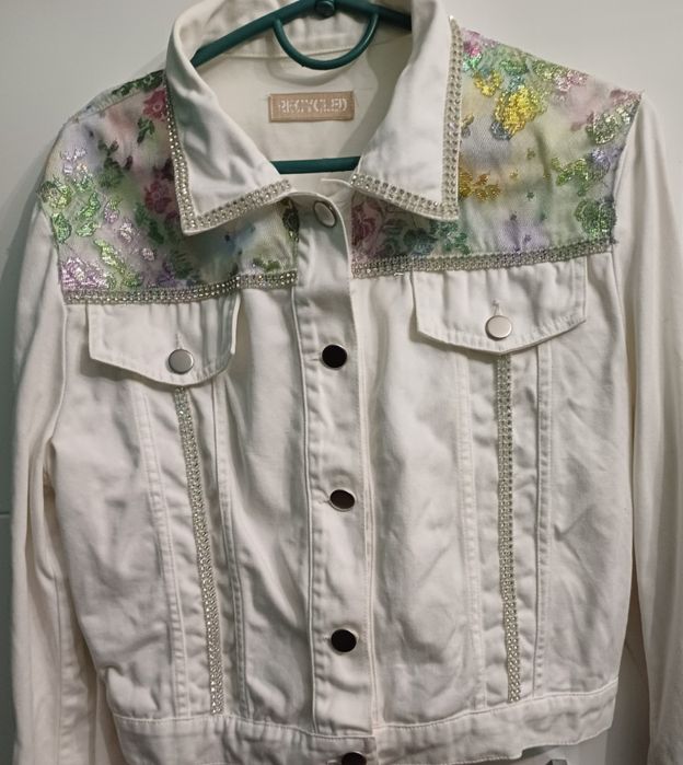 Джынсовый пиджак