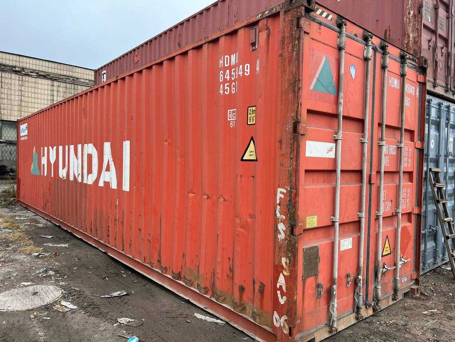 Морський контейнер 40ФТ Б/В 2006р Гарний стан.